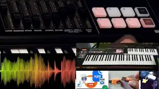 Como cargar ritmos y samples en los pads de roland xps-10