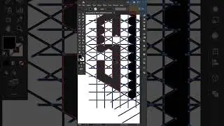 How Can We Draw Any Letters Logo in Polygon in Adobe Illustrator Tutorials