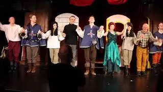Die drei Musketiere-Welturauff&uuml;hrung im Silbersaal des Deutschen Theaters  M&uuml;nchen am 02.Januar 2026
