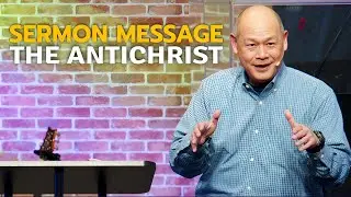 The Antichrist - 1 John 2:18-23