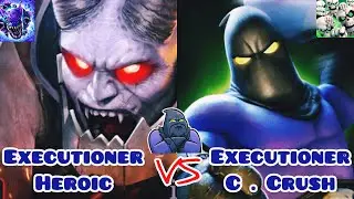 Heroic - EXECUTIONER vs EXECUTIONER - Castle Crush 🔥 Giant Excutioner Epic Fight 🔥 Castle Crush Game