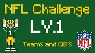 NFL CHALLENGE - LEVEL 1 // Teams and Quarterbacks