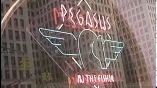 Fisher Building, Fox Theatre, Music Hall, Greektown, Ren Cen, and City-County Building B-Roll (1989)