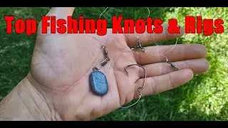 Fishing Knots, Float Setup & Lures for Trout, Carp & Bass
