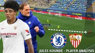 How Jules Kounde Tactically Improves Chelsea's Defence | Jules Kounde | Player Analysis