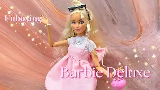 Barbie Deluxe Style Unboxing Time | First Video for 2026! 🎉