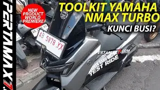 CEK Toolkit Yamaha NMAX Turbo Neo Perkakas Obeng Kunci Busi 2024 #nmaxneo #nmaxturbo #toolkit #nmax