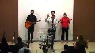 A UN&Ccedil;&Atilde;O ENCHE A NOSSA VIDA DO ESPIR&Iacute;TO SANTO - Pr. Marcelo Zampolla- AO VIVO