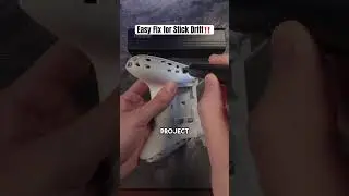 Easy Fix for Stick Drift! 😱