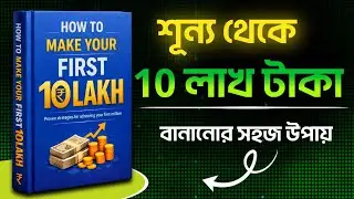 How to Make Your First 10 Lakh | Bengali Book Summary | Booklyx