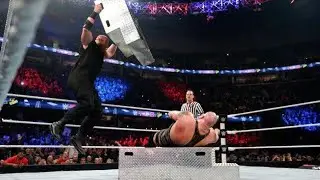 Ep. 085 - Big Show vs. Erick Rowan at WWE Tables, Ladders, and Chairs 2014