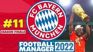 SEASON FINALE - GERMAN CUP CHAMPIONS!? | #11 | Bayern Munich FM22 | Football Manager 2022
