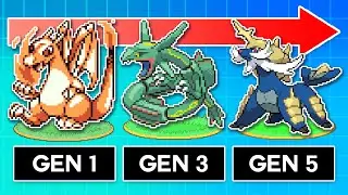 La STORIA del DESIGN dei Pokémon