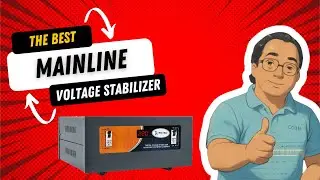 Home Protection with BLUETRAX 5 KVA &ndash; Unboxing Review | Best Mainline Stabilizer for Home |