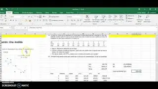 CALCULO-INTERPRETACIÓN:ERROR ESTANDAR DE LA REGRESION