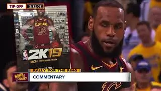 COMMENTARY: Leon Bibb on the King &mdash; Will LeBron stay in Cleveland?