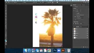 CMYK separations In Photoshop