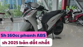 Sh 160cc phanh ABS. Sh 2025 phi&ecirc;n bản thể thao 160cc. Sh bản đắt nhất #sh #sh2025 #sh160