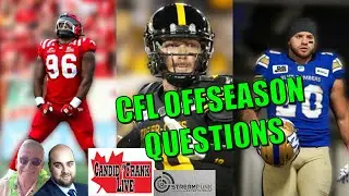 Frank & David Break Down the CFL Offseason: Big Moves Ahead?