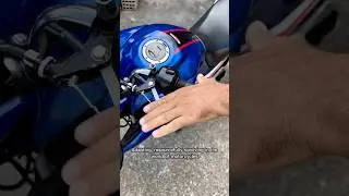 Improvised Clutch Lever #motorcycle #diy #bikelife