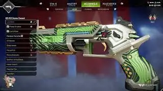New Epic Skin for the Mozambique (Limelight), S24 Battle Pass. [Apex Legends - Highlight - Feb.25]