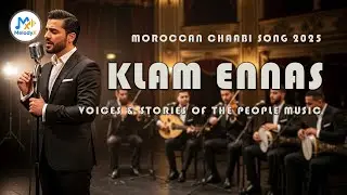 KLAM ENNAS 🎵 | Moroccan Chaabi Folk Song 2025 | Voices & Stories of the People 🎶 | MelodyX-Officiel