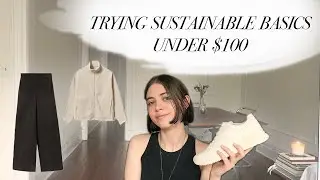 Ethical Fashion Haul ft. Everlane