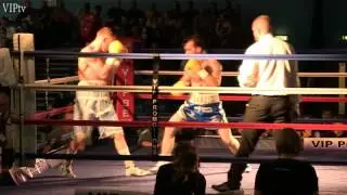 Luke Willis v Jamie Quinn 10.6.2017 at Leigh Sports Village