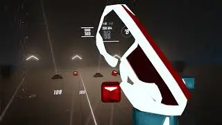 Beat Saber 'Luv U Need U - Hard' (1 Life, 360&deg; Mode)
