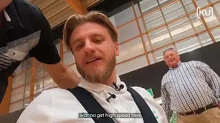 Jason Cummings highlights in hilarious Powerchair debut
