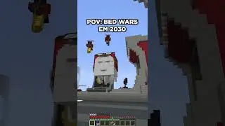 vai ser assim? #minecraft #bedwars #minecraftmemes