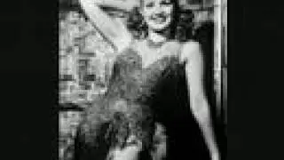 Betty Grable Pin-Up Girl
