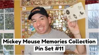 Mickey Mouse Memories Collection Pin Set #11 | November 2018