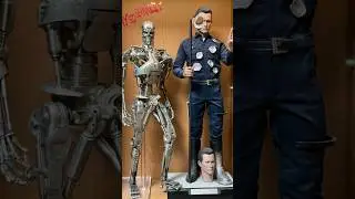 Hot Toys 1/4 Terminator 2 Judgment Day T800 Endoskeleton