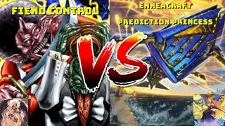 Fiend Control vs. Enneacraft Prediction Princess | Yu-Gi-Oh Dueling Nexus