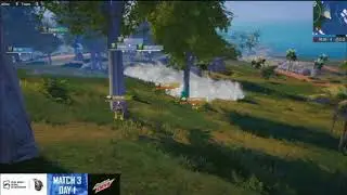 PMGC 2020  Getting Chicken Dinner From Outside Circle🔥 #Team Secret
