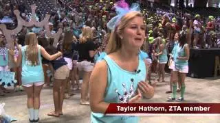 TVC News: UTK Panhellenic Bid Day 2013