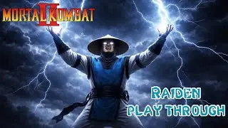 MORTAL KOMBAT II ARCADE (Legacy Kollection): RAIDEN