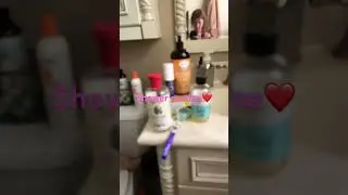Preppy shower routine❤️#preppyyyy #perfumeobsession