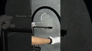Современный смеситель для кухни 074 graphite black с гибким изливом и подключением к фильтру