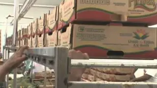 Proceso de Empaque de Piña Fresca