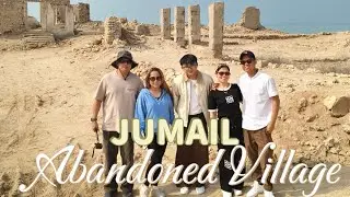 🇶🇦2025|JUMAIL ABANDONED VILLAGE ESCAPADE|Lucy Pagalan 