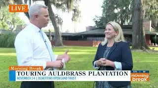 WTOC Feature on 2023 Auldbrass Tours with Ashley Rhodes - Part 1
