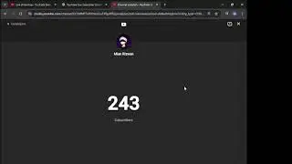 you tube live subscriber counter go 300