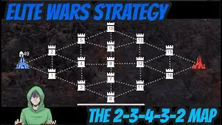 War and Order - Elite Wars Strategy: 23432 Map