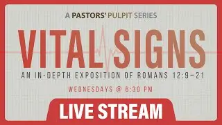 Rejoicing in Hope | Greg Thomas | Pastors' Pulpit Series: Vital Signs | 11.12.25