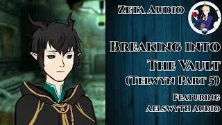 [M4A] [ASMR] The Hero and the Necromancer Part 5 (Telwyn) (Feat. @AelswythAudio)[Fantasy][Mage]