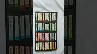 #shorts #unboxing  brustro soft pastel 🎨 do you like soft pastel colour🎭#like share comment 💬💬💜🖤❤️💜🖤