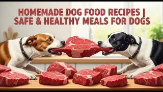 Homemade Dog Food Recipes | Safe & Healthy Meals for Dogs