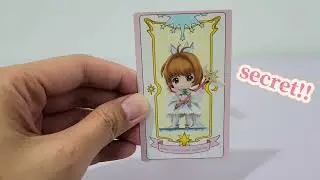 POPMART Cardcaptor SAKURA : Clear Card Series Figures